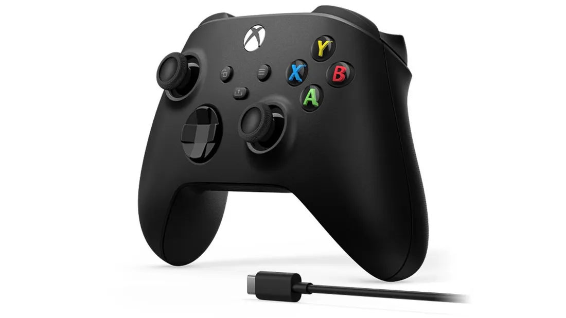 microsoft-xbox-wireless-controller-usb-c-cable-czarny-gamepad-analogow