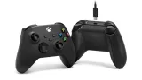 microsoft-xbox-wireless-controller-usb-c-cable-czarny-gamepad-analogow