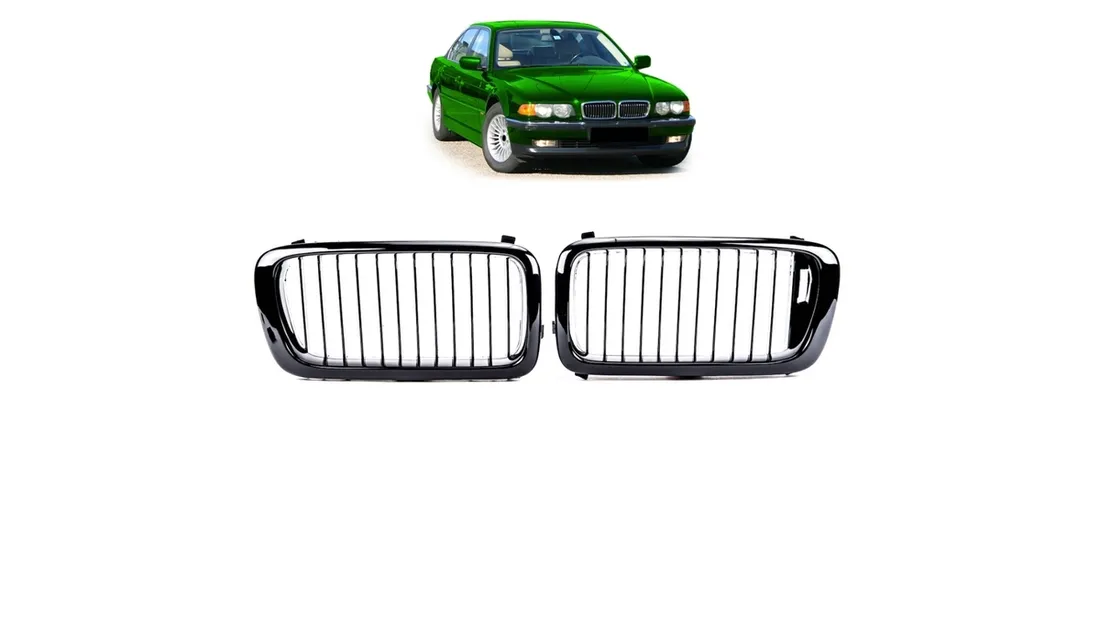 grill-bmw-7-e38-pojedyncze-zeberka-gloss-black-stan-nowy