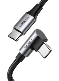 ugreen-70643-kabel-usb-usb-2-0-1-m-usb-c-czarny-szary