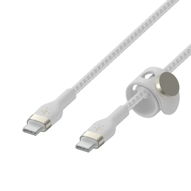 belkin-boostcharge-pro-flex-kabel-usb-usb-2-0-3-m-usb-c-bialy