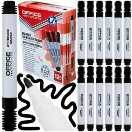 marker-suchoscieralny-office-products-czarny-do-tablic-12-sztuk-okragly