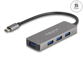 delock-4-portowy-koncentrator-usb-5-gbps-ze-zlaczem-usb-type-c-z-boku
