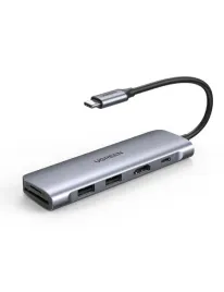 ugreen-6-in-1-usb-c-pd-usb-3-2-gen-1-3-1-gen-1-type-c-srebrny