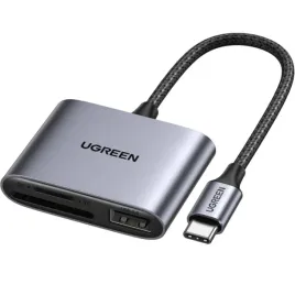 ugreen-80798-czytnik-kart-usb-3-2-gen-1-3-1-gen-1-type-c-szary