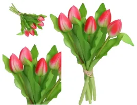 tulipany-bukiet-tulipanow-gumowe-gumowane-jak-zywe