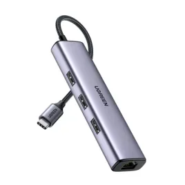 ugreen-60600-stacja-dokujaca-przewodowa-thunderbolt-3-szary
