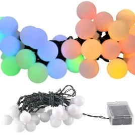 girlanda-solarna-ogrodowa-kulki-party-milk-multicolor-30xled-ip44-polux