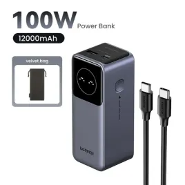 ugreen-12000mah-100w-fast-charging-powerbank
