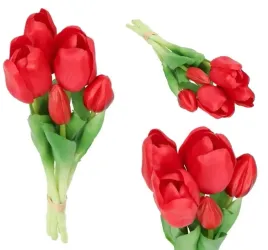 tulipany-bukiet-tulipanow-gumowe-gumowane-jak-zywe