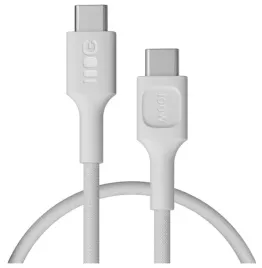 green-cell-kabgc100ps30sw-kabel-usb-03-m-usb-c-bialy