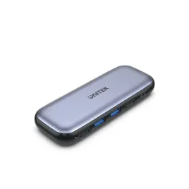 unitek-uhub-h6-usb-type-c-10000-mbit-s-szary