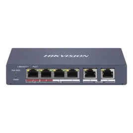 hikvision-ds-3e1106hp-ei-lacza-sieciowe-zarzadzany-fast-ethernet-10-100