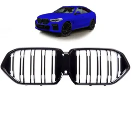 grill-nerki-do-bmw-x6-19-dual-line-gloss-black
