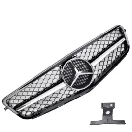 grill-mercedes-w204-07-b-c-c63-look-amg-logo