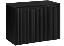czarna-szafka-pod-umywalke-z-blatem-80-cm-wiszaca-ryflowane-fronty-3-drzwi