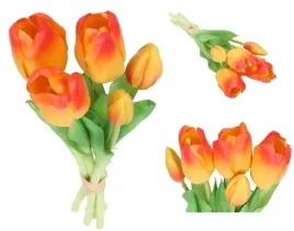 tulipany-bukiet-tulipanow-gumowe-gumowane-jak-zywe