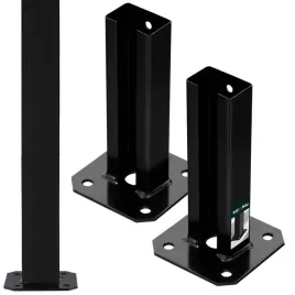 2x-podstawa-slupa-stopka-slupka-panelowego-ogrodzenia-wspornik-kotwa-60x40