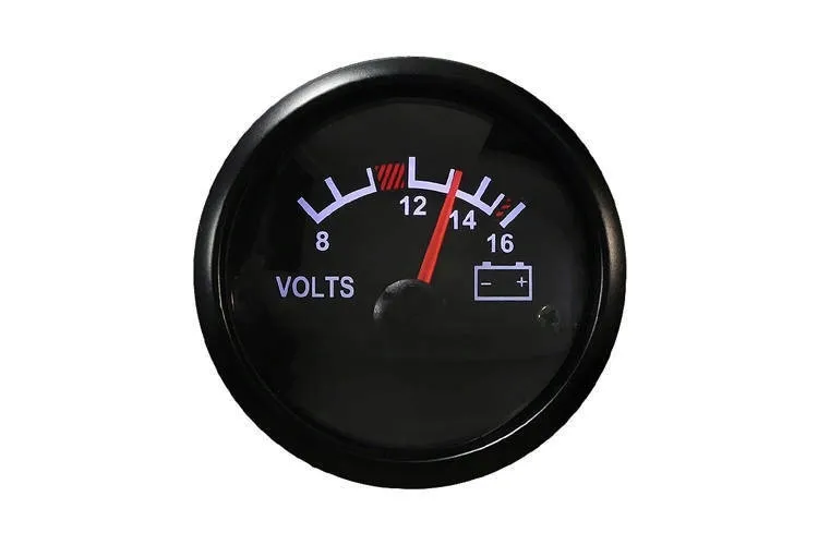zegar-auto-gauge-t90-52mm-volt