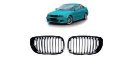 grill-bmw-3-e46-facelift-pojedyncze-zeberka-gloss-black