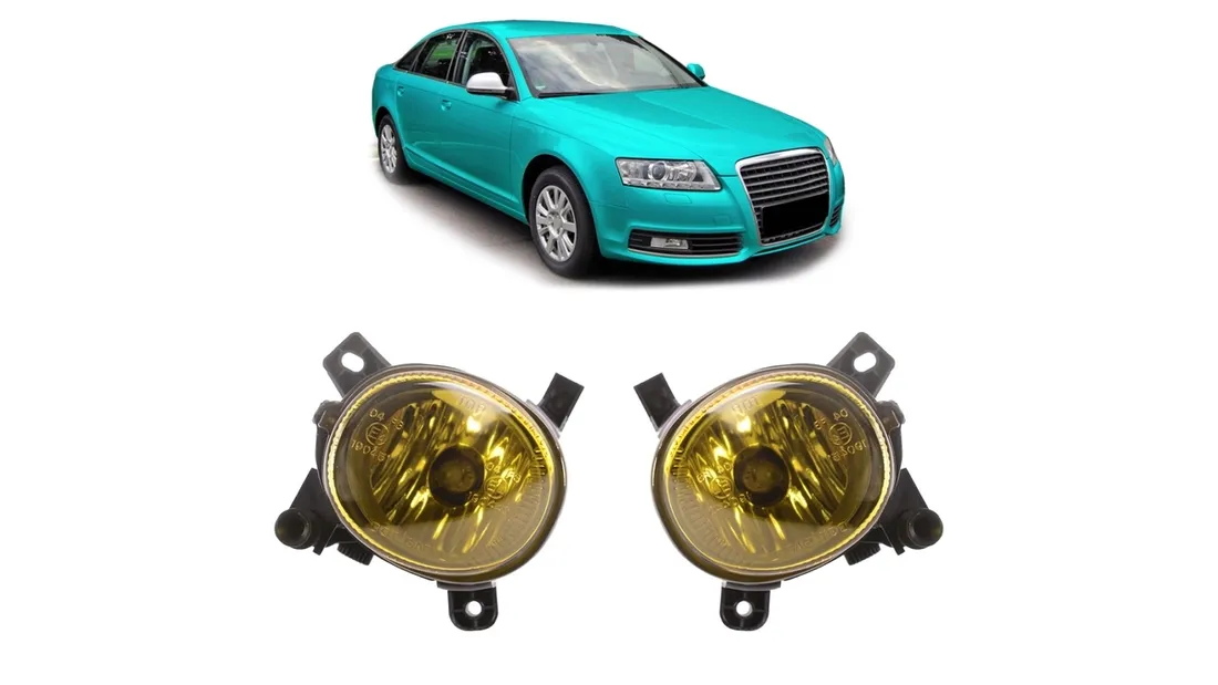 halogeny-audi-a6-c6-a4-b8-q5-seat-exeo-yellow-stan-nowy