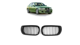 grill-bmw-3-e46-facelift-compact-pojedyncze-zeberka-matt-black