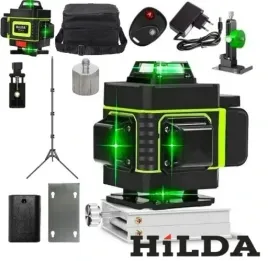 laser-krzyzowy-poziomica-16-linii-hilda-statyw-2m