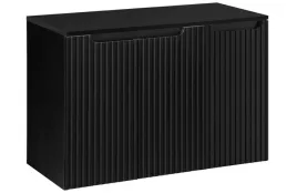 czarna-szafka-pod-umywalke-z-blatem-90-cm-wiszaca-ryflowane-fronty-3-drzwi