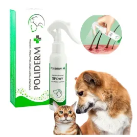 poliderm-spray-dla-psa-kota-przeciwlupiezowy-dermokosmetyk-100ml