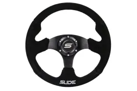 kierownica-slide-320mm-offset-20mm-zamsz-black