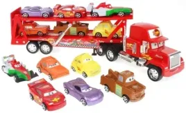 laweta-duza-maniek-6-autek-samochod-tir-cars-auta-zabawka-prezent