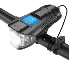 lampka-rowerowa-led-przod-tyl-licznik-dzwonek-4w1