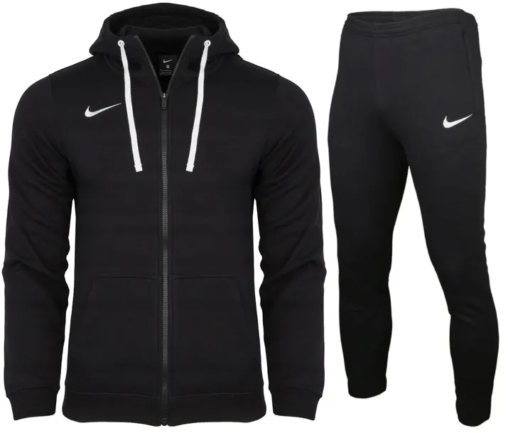 NIKE Dresy Męskie Komplet Bluza Spodnie JOGGERY BAWEŁNIANE PARK 20 r. XL