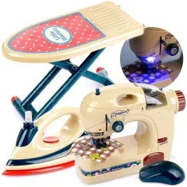 maszyna-do-szycia-zelazko-deska-zestaw-dla-dzieci-zabawka-edukacyjna