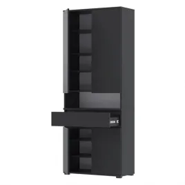 szafka-na-buty-supra-80x36-szafa-z-szuflada-d1n1-czarny
