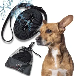 smycz-wodoodporna-linka-treningowa-pvc-3m-black