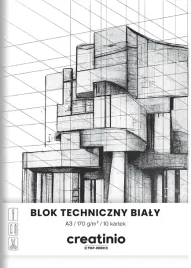 creatinio-blok-techniczny-a3-bialy-10-kartek-170g