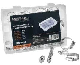 zestaw-opasek-zaciskowych-slimakowych-34el-kd10866