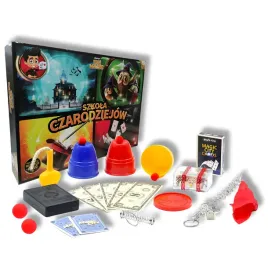 szkola-czarodziejow-fun-magic-magicbox-karty-kubeczki-banknoty