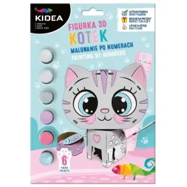 kidea-kreatywna-figurka-3d-malowanie-po-numerach-kotek