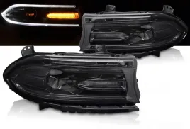 lampy-reflektory-black-led-do-dodge-charger-14-23