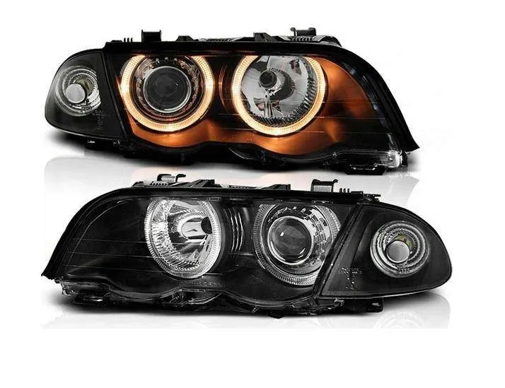 reflektory-lampy-przednie-bmw-e46-ringi-stan-nowy