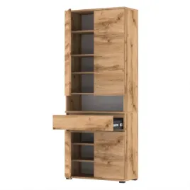 szafka-na-buty-supra-80x36-szafa-z-szuflada-d1n1-dab-wotan