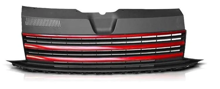grill-atrapa-vw-t6-2015-black-red