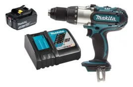 makita-aku-wiertarko-wkretarka-udarowa-lxt-18v-1x3ah-bl1830-dc18rc-dhp451z