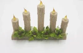 swiecznik-swiateczny-5-led-zloty-brokat-cudo-8725