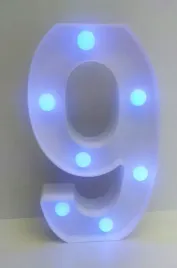 lampka-oswietlenie-numeryczne-led-cyfra-9-niebiesk
