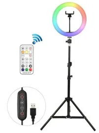 lampa-pierscieniowa-streamowania-100w-statyw-240cm