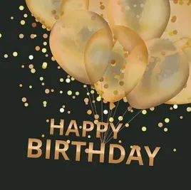 czarne-serwetki-papierowe-happy-birthday-zlote-balony-25cm-20-szt-urodziny