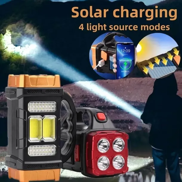 latarka-reflektor-szperacz-led-solar-powerbank-material-abs